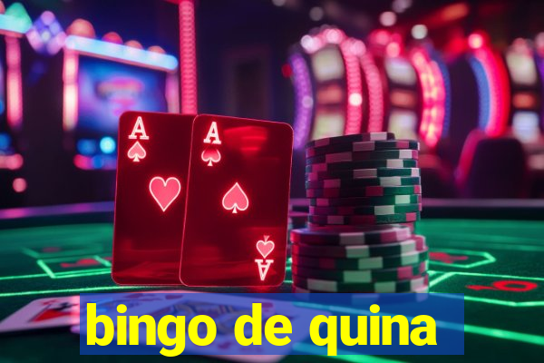 bingo de quina